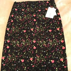 LuLaRoe small Cassie floral new with tags